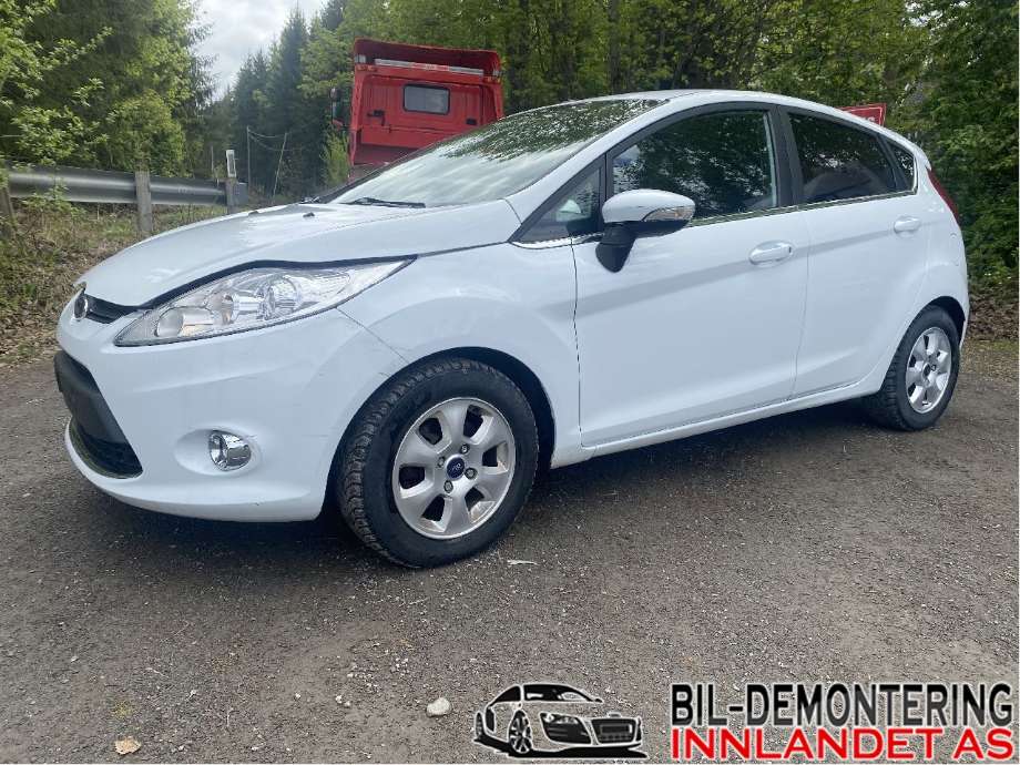 Ford Fiesta, 2008-2012 (Type VI, Fase 1)  delebil , Motorkode: SNJB, Girkassekode: B5/IB5