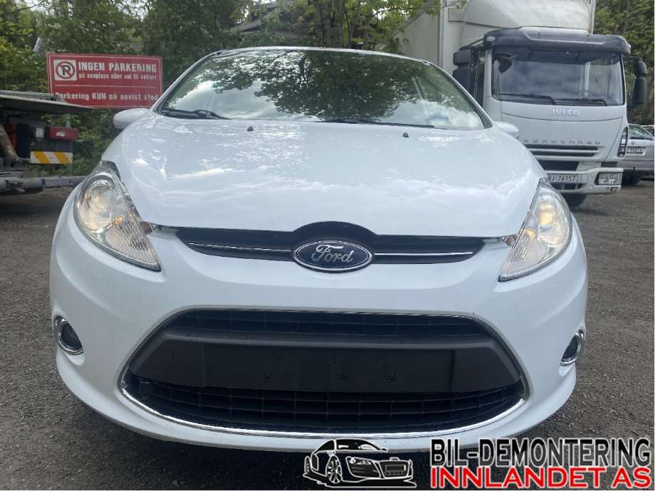 Ford Fiesta 2008-2012 (Type VI, Fase 1) delebil , Motorkode: SNJB, Girkassekode: B5/IB5