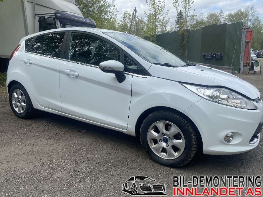 Ford Fiesta 2008-2012 (Type VI, Fase 1) delebil , Motorkode: SNJB, Girkassekode: B5/IB5