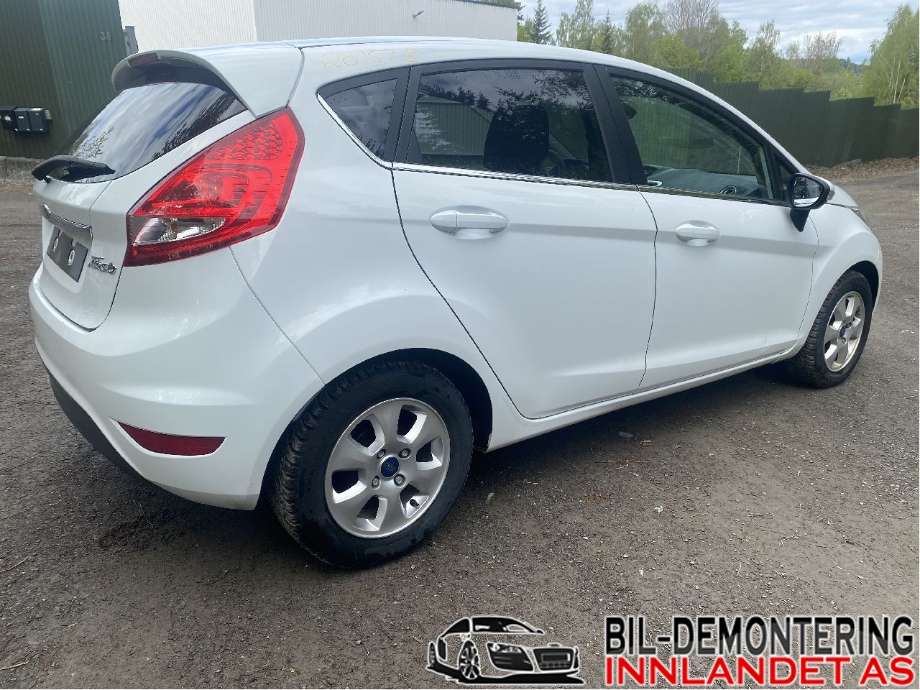 Ford Fiesta 2008-2012 (Type VI, Fase 1) delebil , Motorkode: SNJB, Girkassekode: B5/IB5