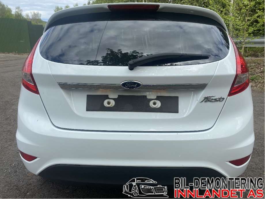 Ford Fiesta 2008-2012 (Type VI, Fase 1) delebil , Motorkode: SNJB, Girkassekode: B5/IB5