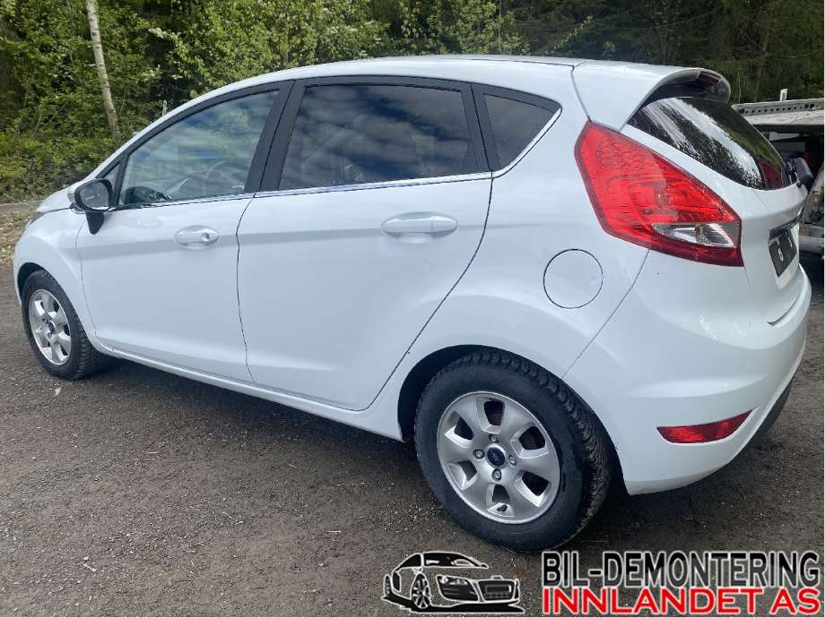 Ford Fiesta 2008-2012 (Type VI, Fase 1) delebil , Motorkode: SNJB, Girkassekode: B5/IB5