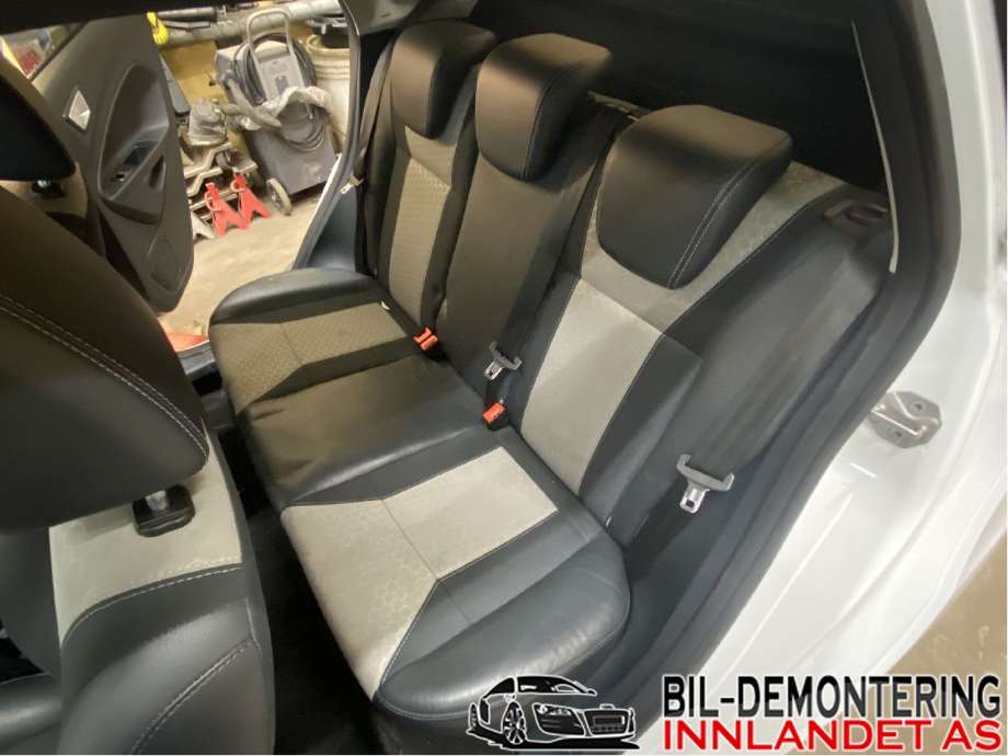 Ford Fiesta 2008-2012 (Type VI, Fase 1) delebil , Motorkode: SNJB, Girkassekode: B5/IB5