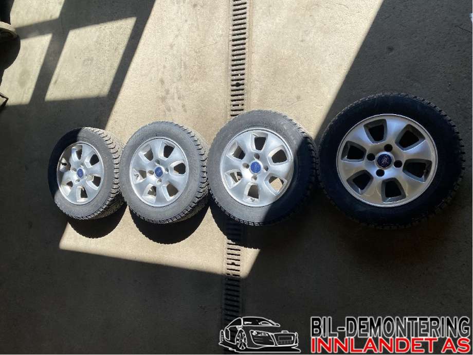 Ford Fiesta 2008-2012 (Type VI, Fase 1) delebil , Motorkode: SNJB, Girkassekode: B5/IB5