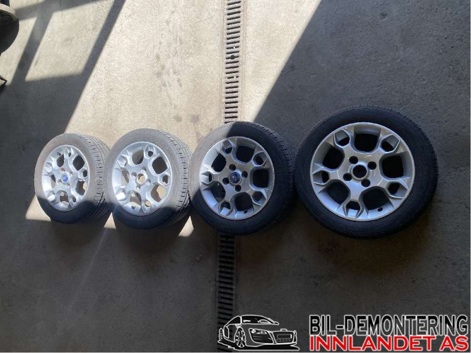 Ford Fiesta 2008-2012 (Type VI, Fase 1) delebil , Motorkode: SNJB, Girkassekode: B5/IB5