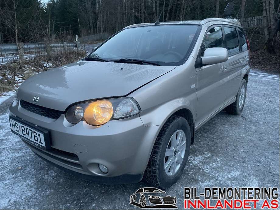Honda HR-V, 1999-2006 (Type I)  delebil , Motorkode: D16W1, Girkassekode: 21200PBW020 / 	5MT