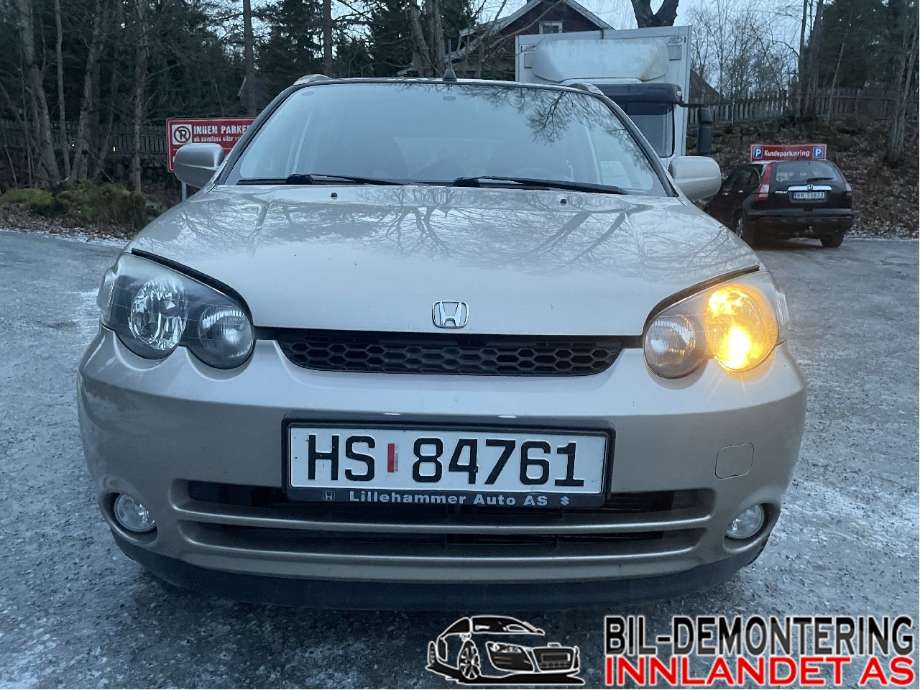 Honda HR-V 1999-2006 (Type I) delebil , Motorkode: D16W1, Girkassekode: 21200PBW020 / 	5MT