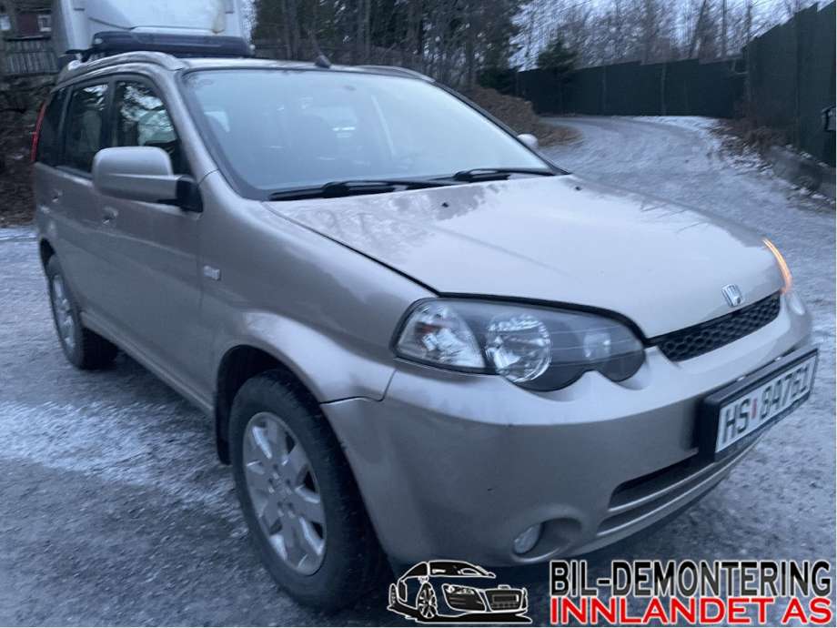 Honda HR-V 1999-2006 (Type I) delebil , Motorkode: D16W1, Girkassekode: 21200PBW020 / 	5MT