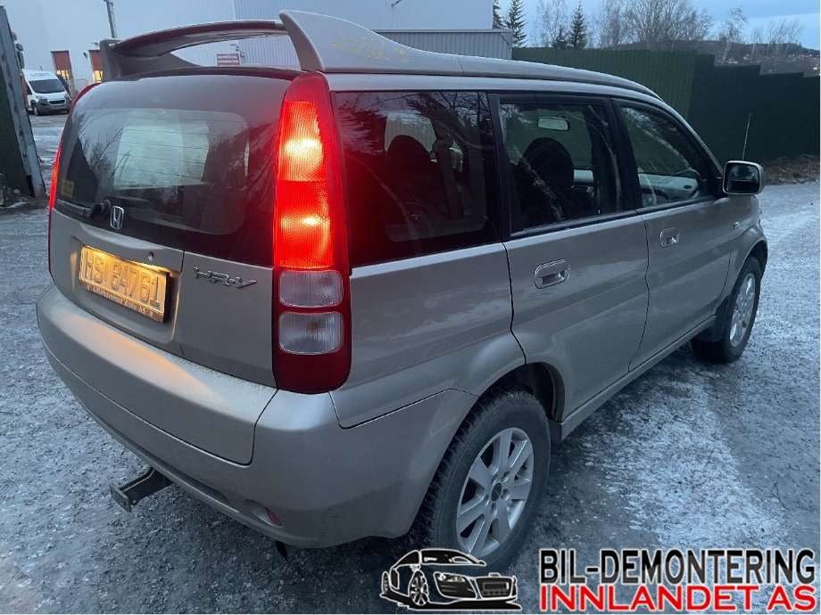 Honda HR-V 1999-2006 (Type I) delebil , Motorkode: D16W1, Girkassekode: 21200PBW020 / 	5MT