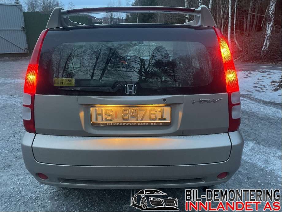 Honda HR-V 1999-2006 (Type I) delebil , Motorkode: D16W1, Girkassekode: 21200PBW020 / 	5MT