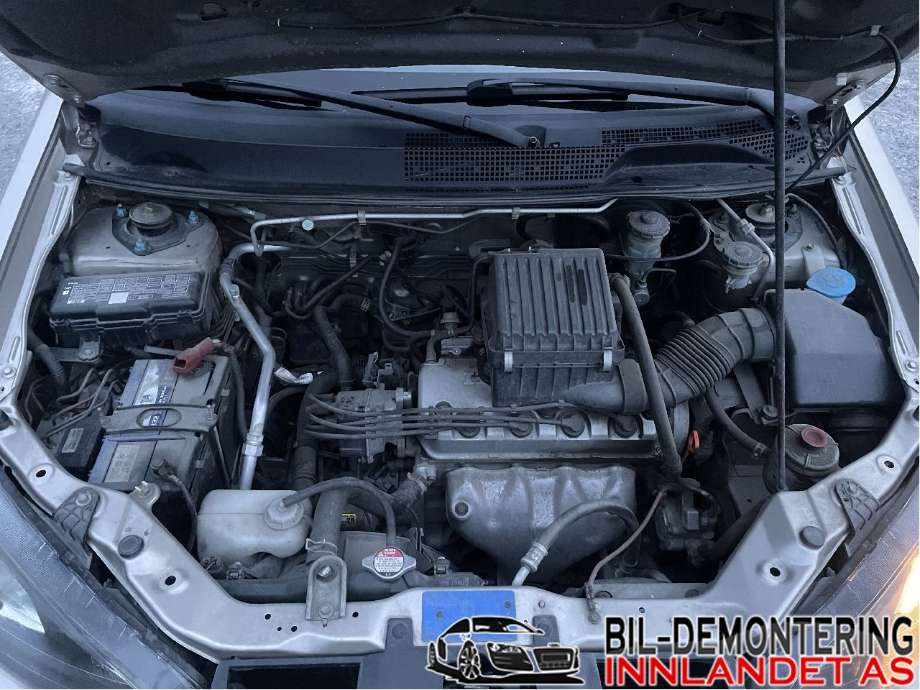 Honda HR-V 1999-2006 (Type I) delebil , Motorkode: D16W1, Girkassekode: 21200PBW020 / 	5MT