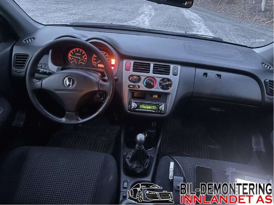 Honda HR-V 1999-2006 (Type I) delebil , Motorkode: D16W1, Girkassekode: 21200PBW020 / 	5MT