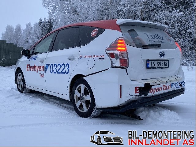 Toyota Prius +7 2012-2020 (Type III) (stasjonsvogn) (stasjonsvogn), Motorkode: 2ZR-FXE, Girkassekode: 3090047130