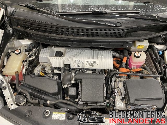 Toyota Prius +7 2012-2020 (Type III) (stasjonsvogn) (stasjonsvogn), Motorkode: 2ZR-FXE, Girkassekode: 3090047130