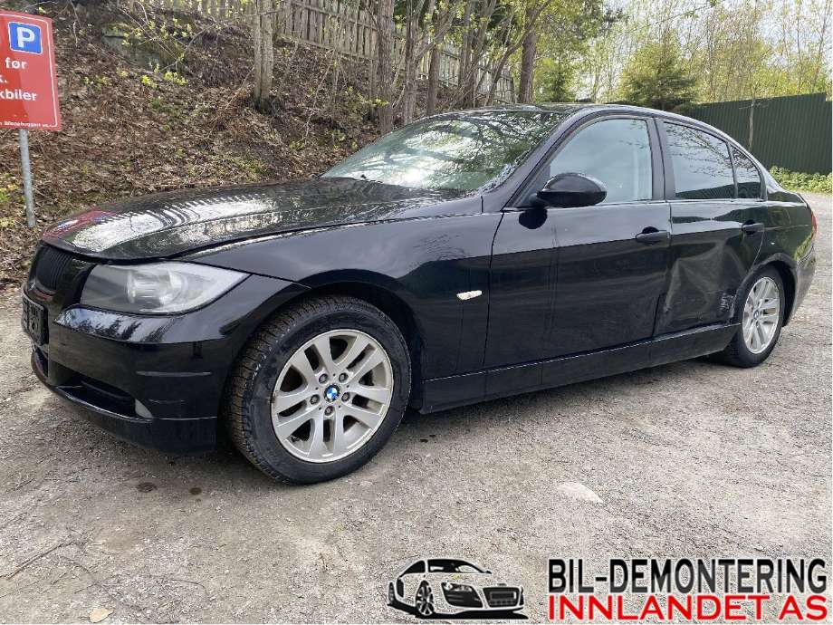 BMW 3-Serie, 2005-2011 (E90/E91/E92/E93) (E90/E91/E92/E93) delebil , Motorkode: N46-B20B, Girkassekode: GS6-17BG