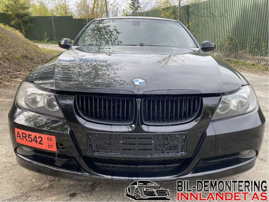 BMW 3-Serie 2005-2011 (E90/E91/E92/E93) delebil , Motorkode: N46-B20B, Girkassekode: GS6-17BG