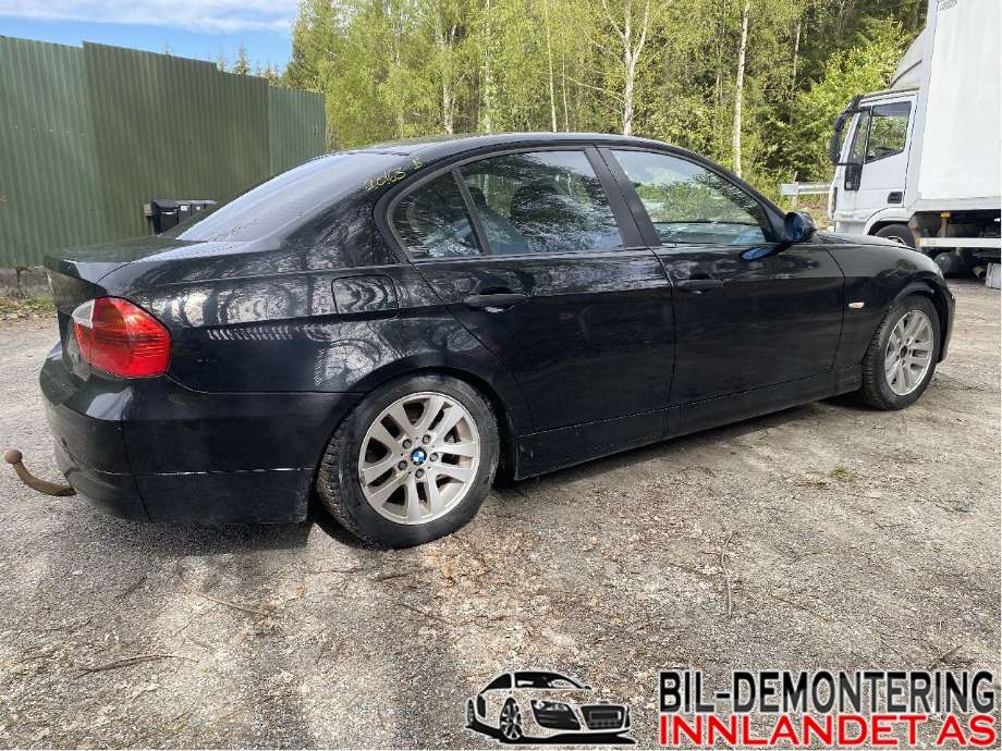 BMW 3-Serie 2005-2011 (E90/E91/E92/E93) delebil , Motorkode: N46-B20B, Girkassekode: GS6-17BG