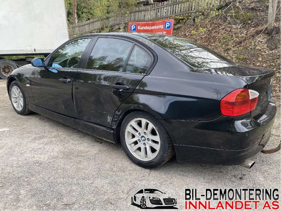 BMW 3-Serie 2005-2011 (E90/E91/E92/E93) delebil , Motorkode: N46-B20B, Girkassekode: GS6-17BG