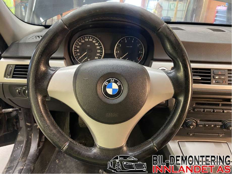 BMW 3-Serie 2005-2011 (E90/E91/E92/E93) delebil , Motorkode: N46-B20B, Girkassekode: GS6-17BG