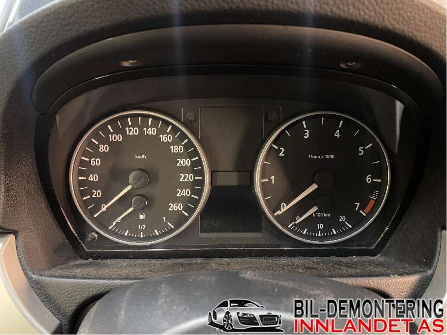 BMW 3-Serie 2005-2011 (E90/E91/E92/E93) delebil , Motorkode: N46-B20B, Girkassekode: GS6-17BG