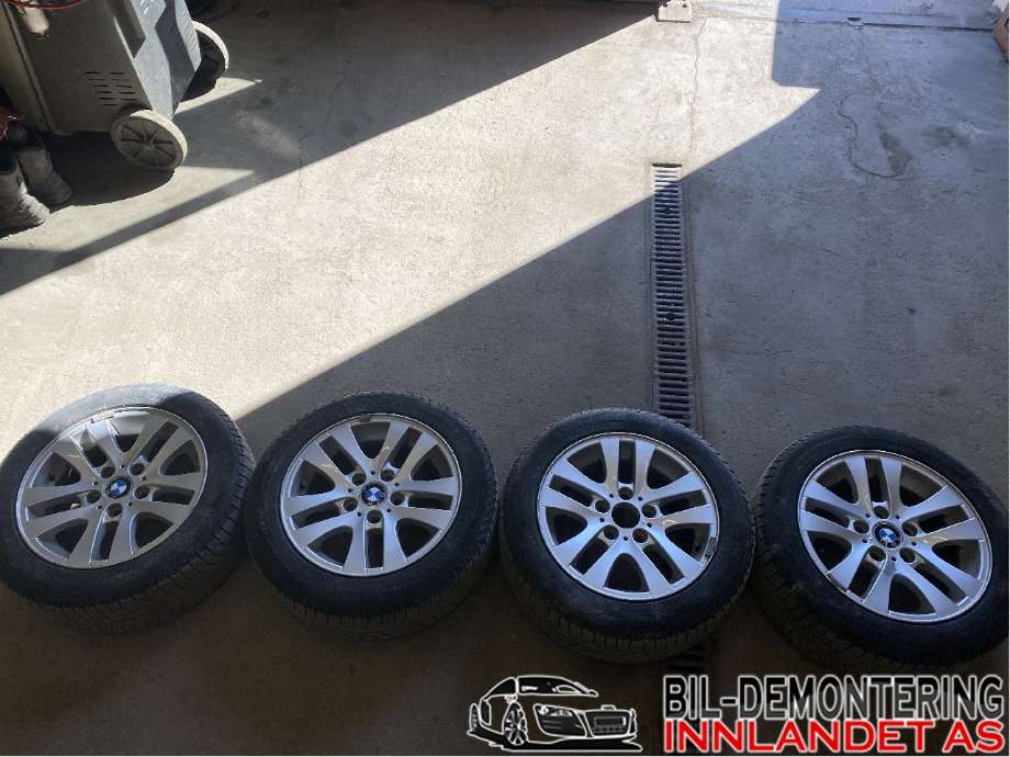 BMW 3-Serie 2005-2011 (E90/E91/E92/E93) delebil , Motorkode: N46-B20B, Girkassekode: GS6-17BG