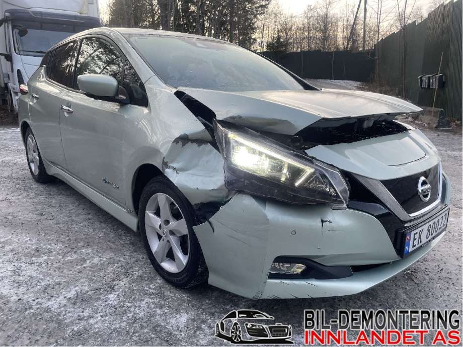 Nissan Leaf 2018-->> (Type II) , Motorkode: EM57, Girkassekode: 320103NF0B