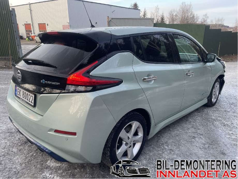 Nissan Leaf 2018-->> (Type II) , Motorkode: EM57, Girkassekode: 320103NF0B