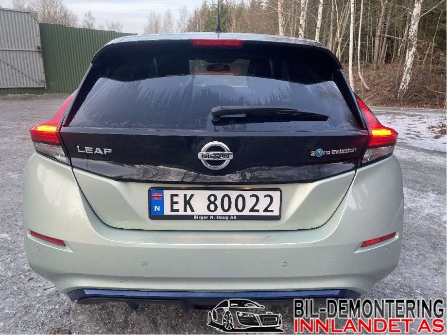Nissan Leaf 2018-->> (Type II) , Motorkode: EM57, Girkassekode: 320103NF0B