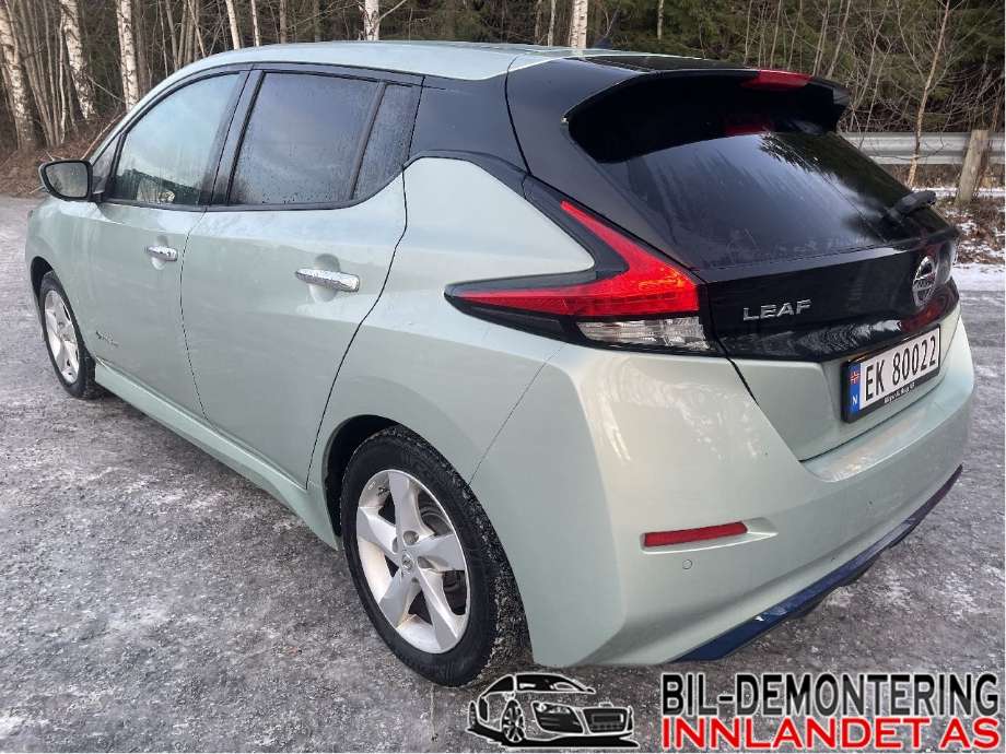 Nissan Leaf 2018-->> (Type II) , Motorkode: EM57, Girkassekode: 320103NF0B
