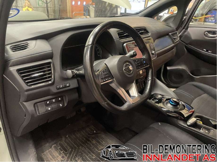 Nissan Leaf 2018-->> (Type II) , Motorkode: EM57, Girkassekode: 320103NF0B