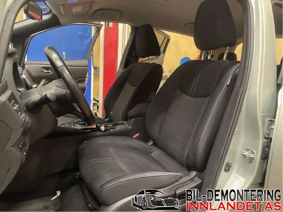 Nissan Leaf 2018-->> (Type II) , Motorkode: EM57, Girkassekode: 320103NF0B