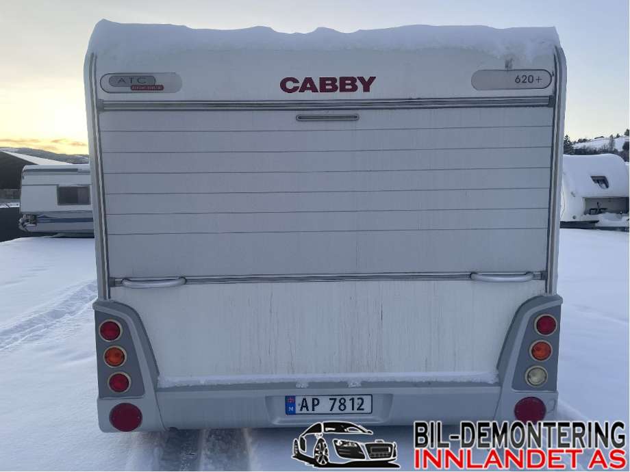 Annet Campingvogn Cabby 1964-2016 delebil , Motorkode: , Girkassekode: 