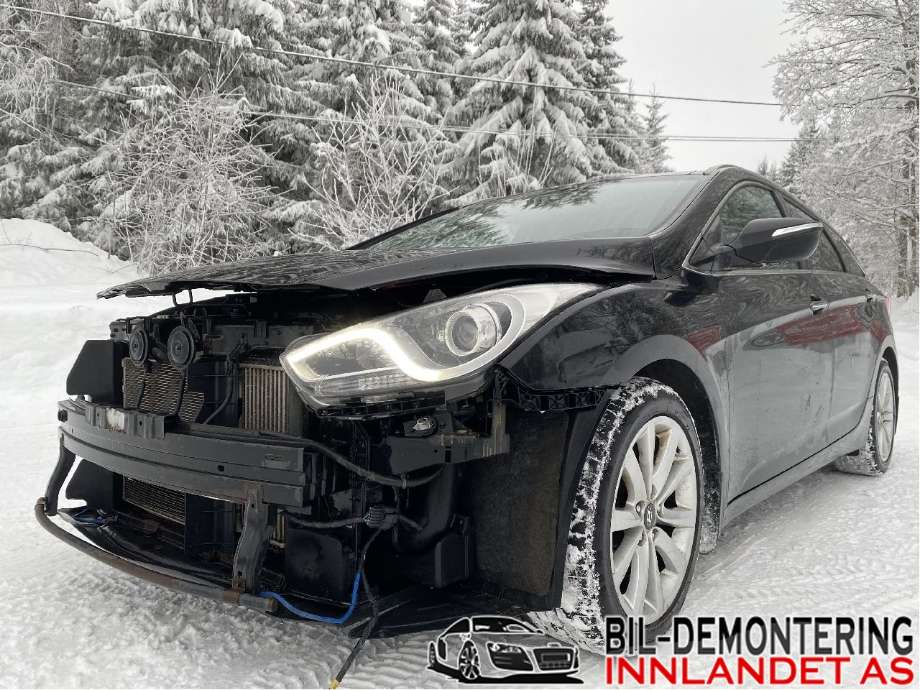Hyundai i40 2012-2017 , Motorkode: D4FD, Girkassekode: TN02