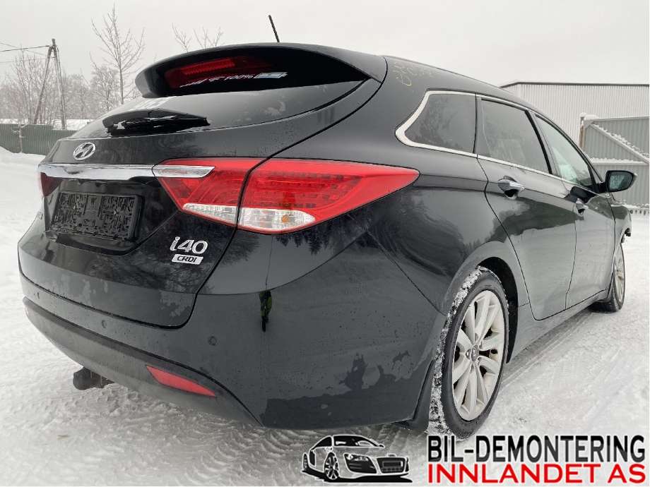 Hyundai i40 2012-2017 , Motorkode: D4FD, Girkassekode: TN02