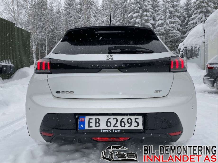 Peugeot 208 2019-->> (Type II) , Motorkode: ZKX, Girkassekode: RG1