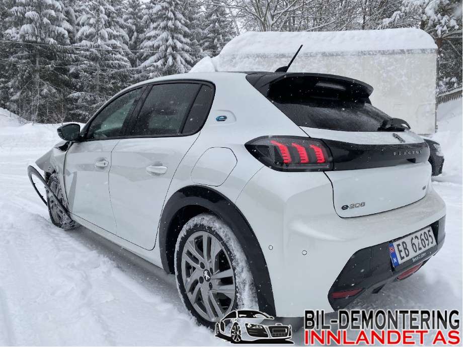 Peugeot 208 2019-->> (Type II) , Motorkode: ZKX, Girkassekode: RG1