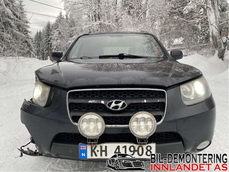 Hyundai Santa Fe 2006-2009 (Type II, Fase 1) delebil , Motorkode: D4EB, Girkassekode: HT04
