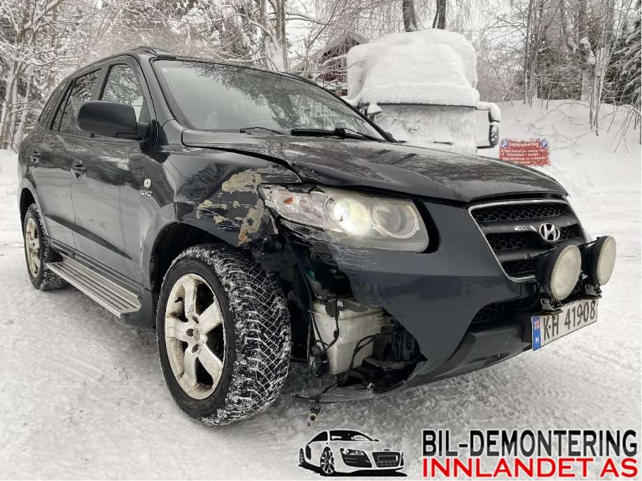 Hyundai Santa Fe 2006-2009 (Type II, Fase 1) delebil , Motorkode: D4EB, Girkassekode: HT04