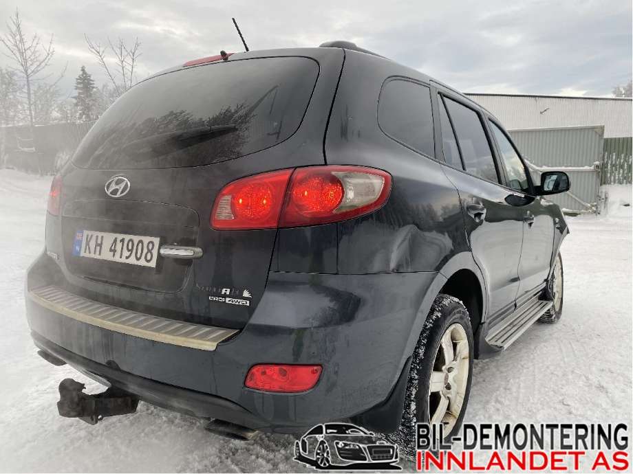 Hyundai Santa Fe 2006-2009 (Type II, Fase 1) delebil , Motorkode: D4EB, Girkassekode: HT04