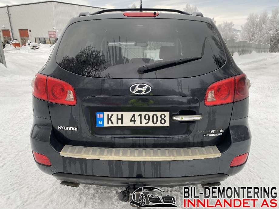 Hyundai Santa Fe 2006-2009 (Type II, Fase 1) delebil , Motorkode: D4EB, Girkassekode: HT04