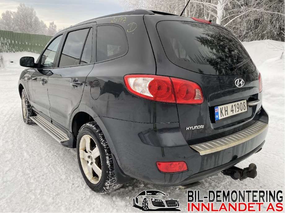 Hyundai Santa Fe 2006-2009 (Type II, Fase 1) delebil , Motorkode: D4EB, Girkassekode: HT04