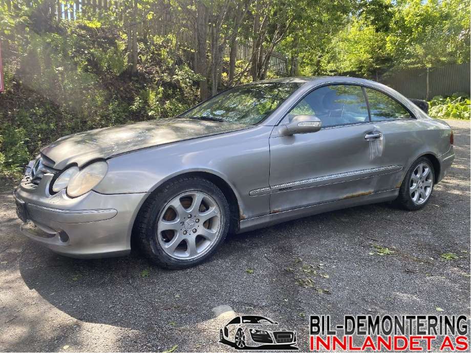 Mercedes CLK, 2002-2009 (C209) (C209) delebil , Motorkode: M271.940, Girkassekode: 722.695