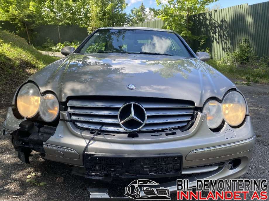 Mercedes CLK 2002-2009 (C209) delebil , Motorkode: M271.940, Girkassekode: 722.695