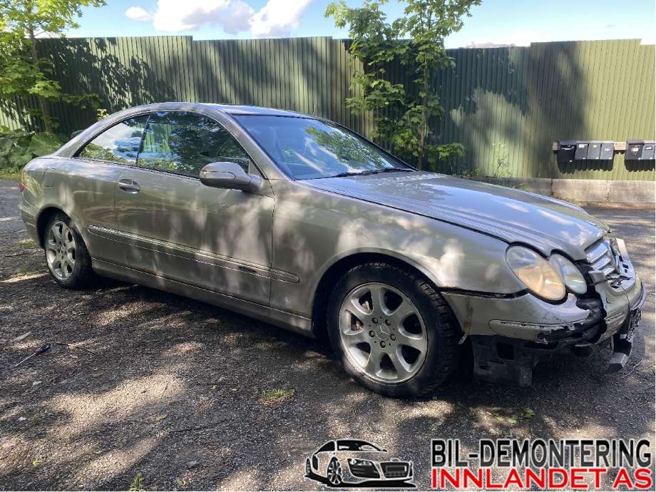 Mercedes CLK 2002-2009 (C209) delebil , Motorkode: M271.940, Girkassekode: 722.695