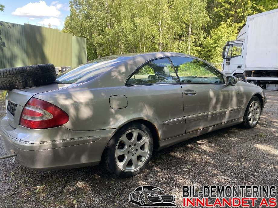 Mercedes CLK 2002-2009 (C209) delebil , Motorkode: M271.940, Girkassekode: 722.695