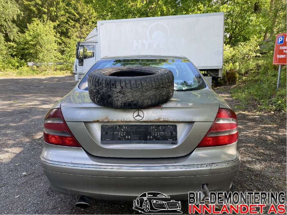 Mercedes CLK 2002-2009 (C209) delebil , Motorkode: M271.940, Girkassekode: 722.695