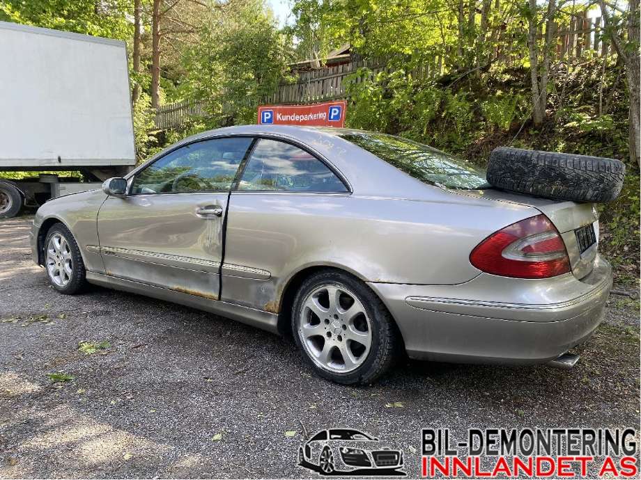 Mercedes CLK 2002-2009 (C209) delebil , Motorkode: M271.940, Girkassekode: 722.695