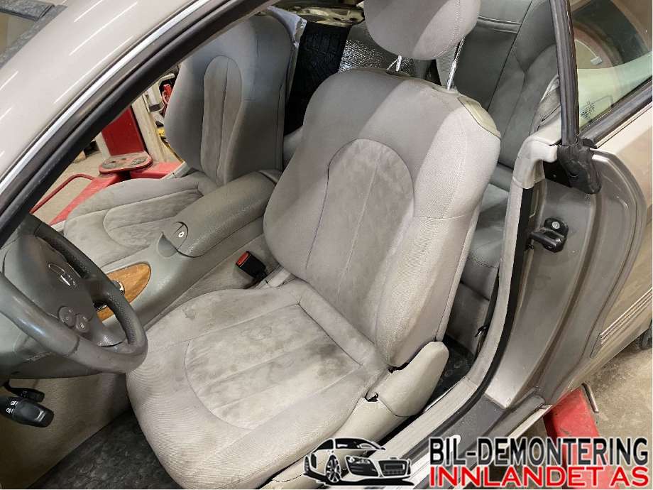 Mercedes CLK 2002-2009 (C209) delebil , Motorkode: M271.940, Girkassekode: 722.695