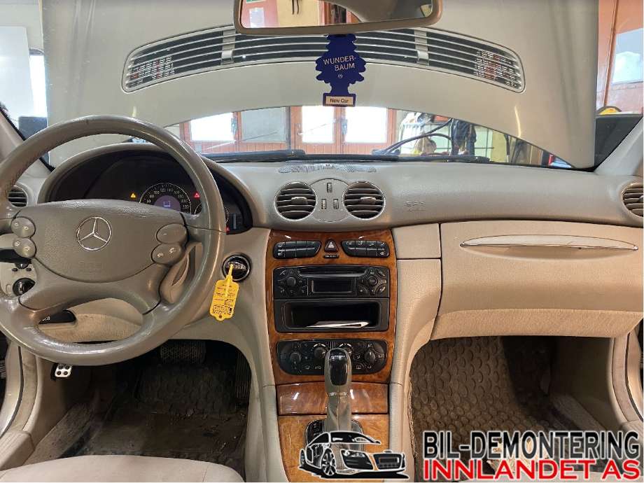 Mercedes CLK 2002-2009 (C209) delebil , Motorkode: M271.940, Girkassekode: 722.695