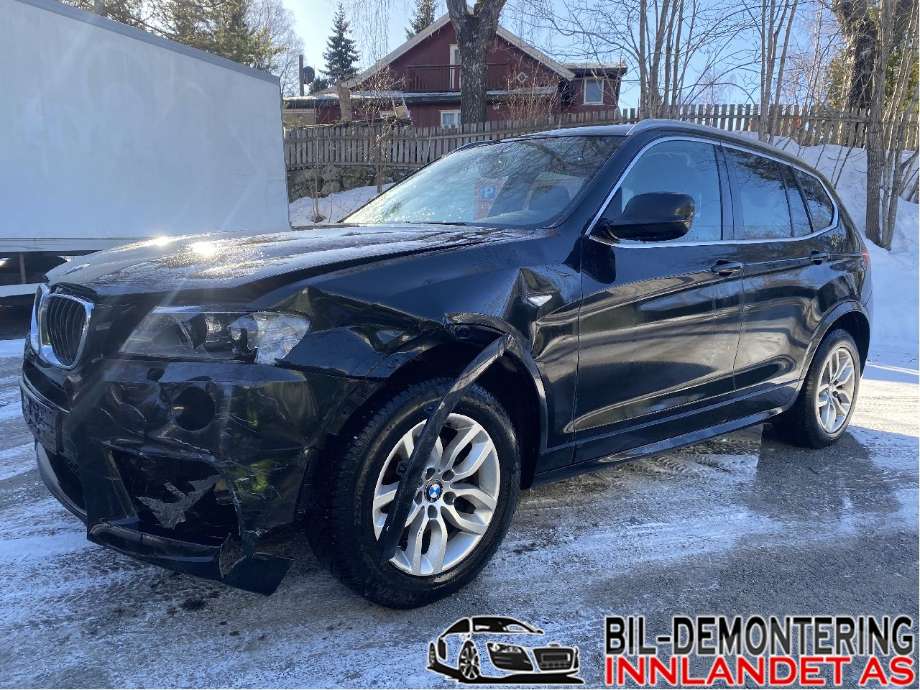 BMW X3 2010-2017 (F25) (F25), Motorkode: N47-D20C, Girkassekode: GA8HP45X